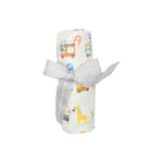 Angel Dear - Animal Train Swaddle Blanket