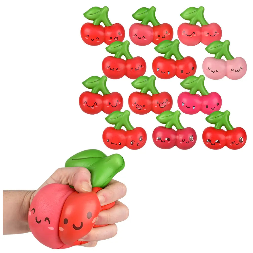 5" Squish Cherry