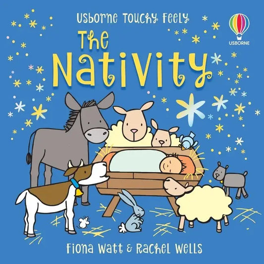 Touchy-Feely: The Nativity Book