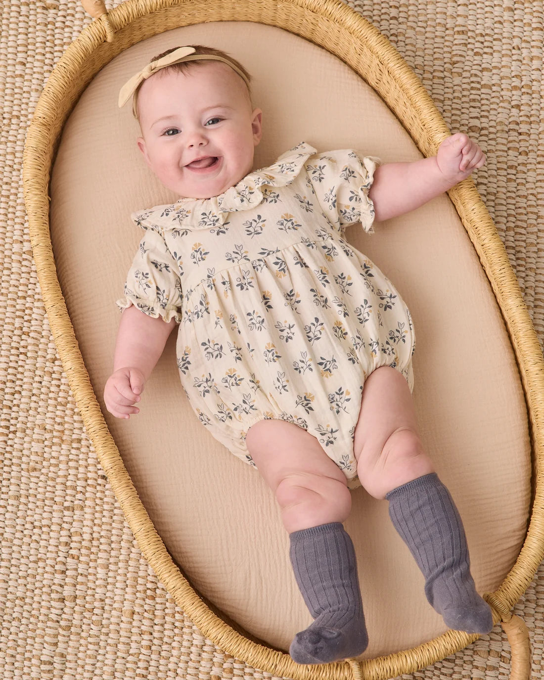Butterscotch Little Knot Headband