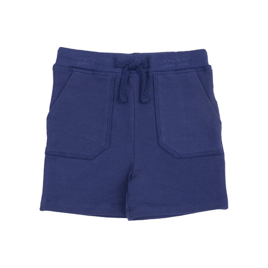 Angel Dear - Navy French Terry Shorts