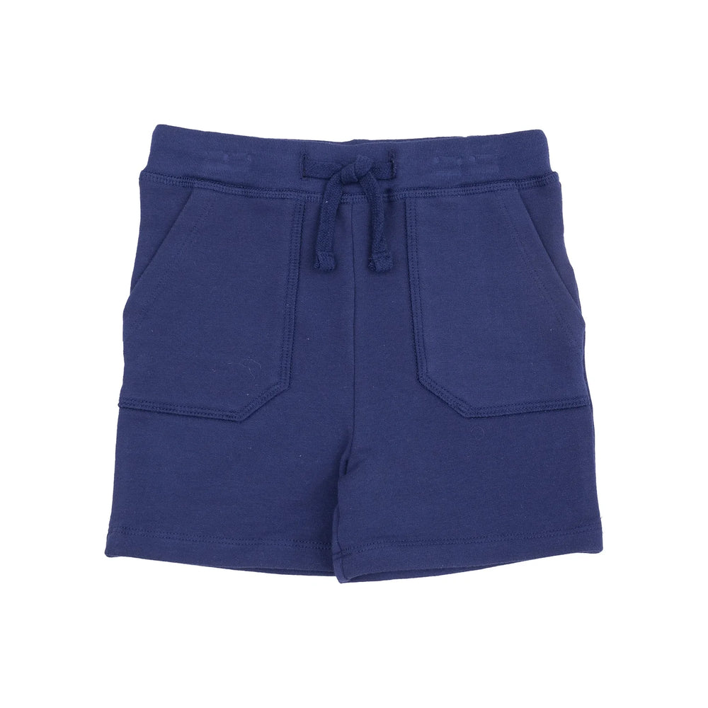 Angel Dear - Navy French Terry Shorts