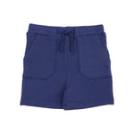 Angel Dear - Navy French Terry Shorts
