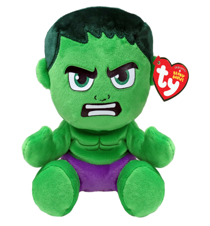 Ty - Marvel Hulk Soft Plush