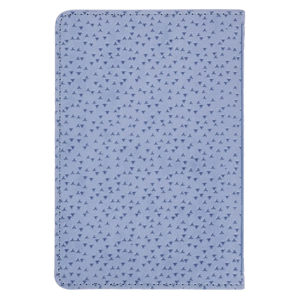 
            
                Load image into Gallery viewer, Blue Bible Nlt Infant New Testament Faux Leather
            
        