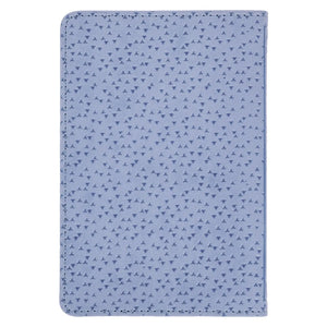 Blue Bible Nlt Infant New Testament Faux Leather