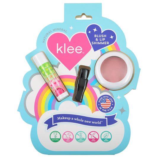 Sugar Drop Glow Blush and Lip Shimmer Set