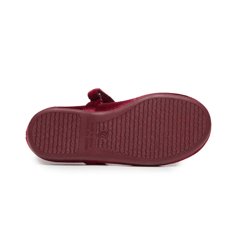Cassie Burgundy Mary Jane