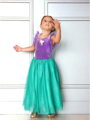 Joy - The Mermaid Princess Costume Dress Costume Dress