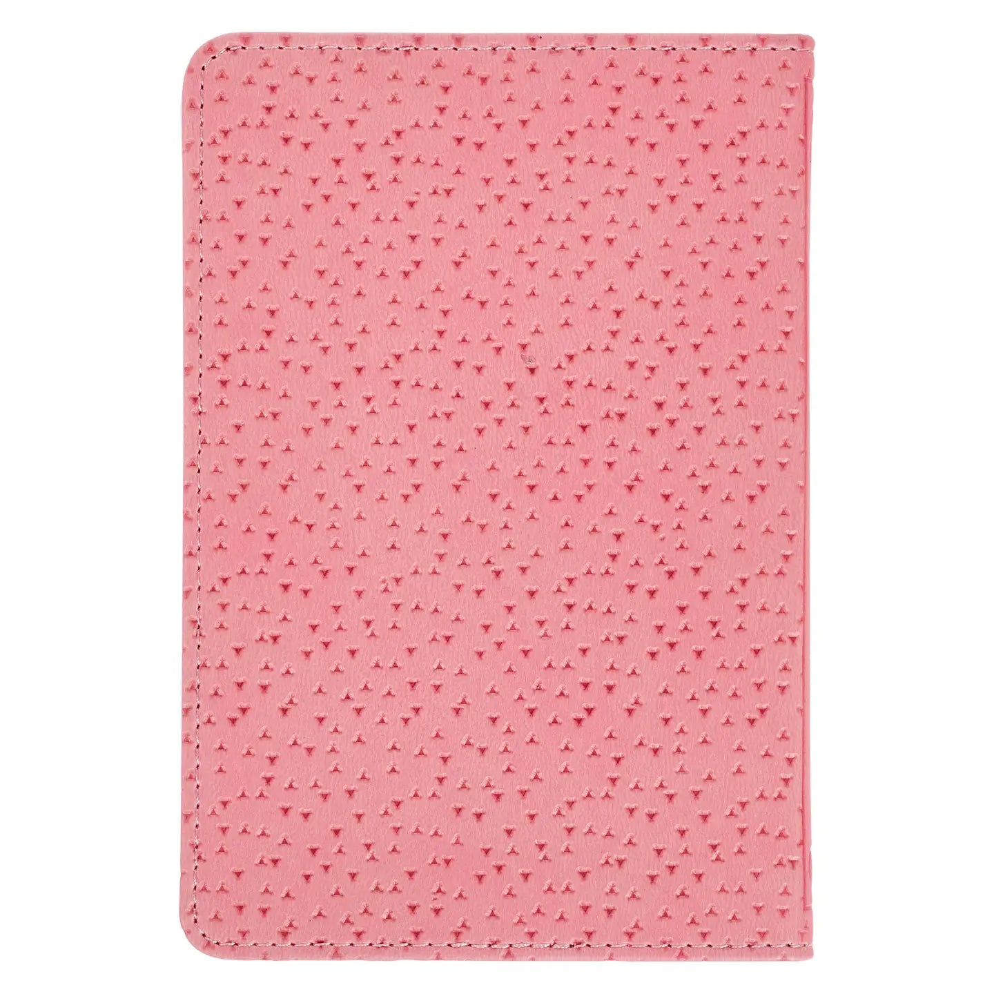 Pink Bible Nlt Infant New Testament Faux Leather