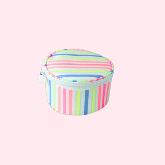 Mint - 6" Valley Girl Glossy Button Bag