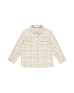 Rylee & Cru - Vintage Plaid Collared LS Shirt