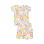 Angel Dear - Amelia Floral Two Piece Short Lounge set