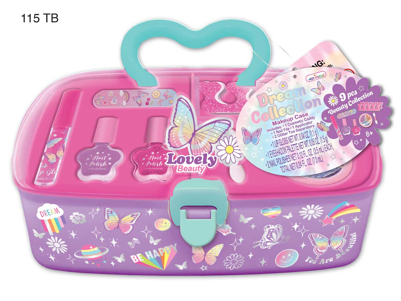 Tie Dye Butterfly Dream Collection