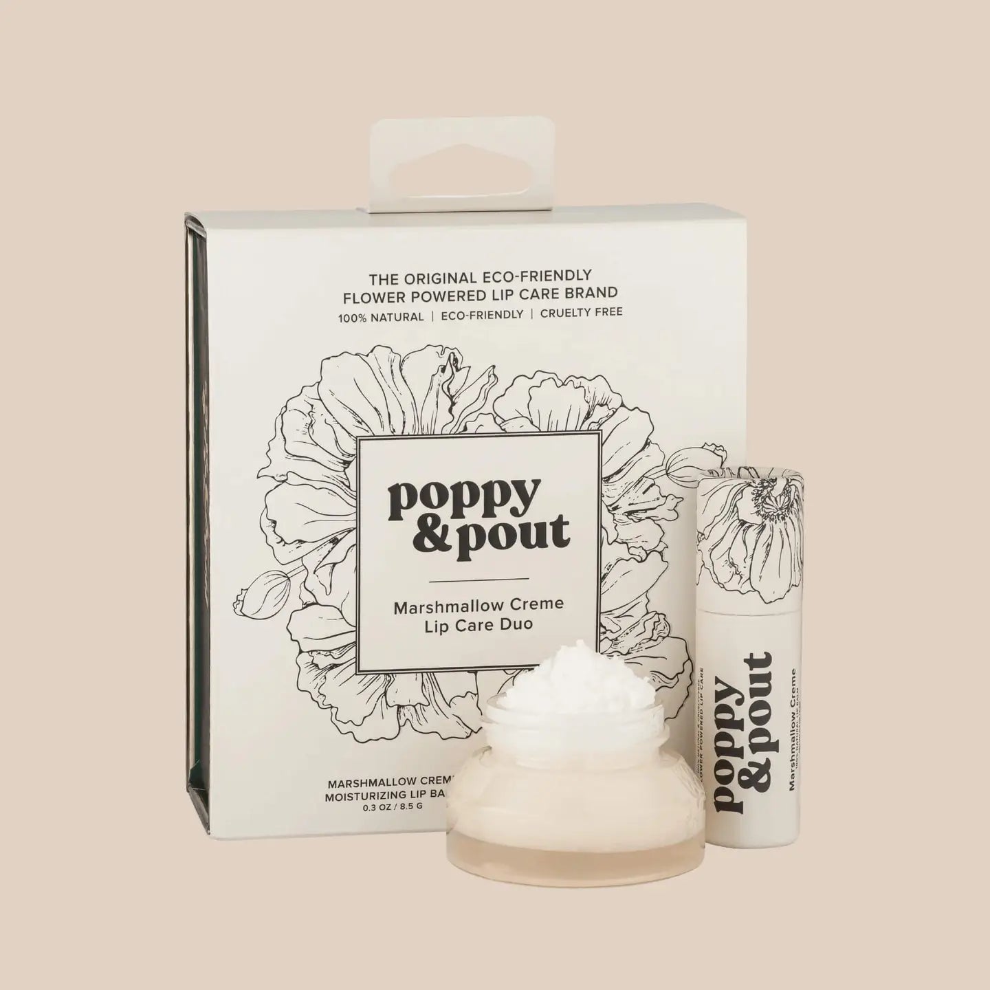 Poppy & Pout - Lip Care Duo