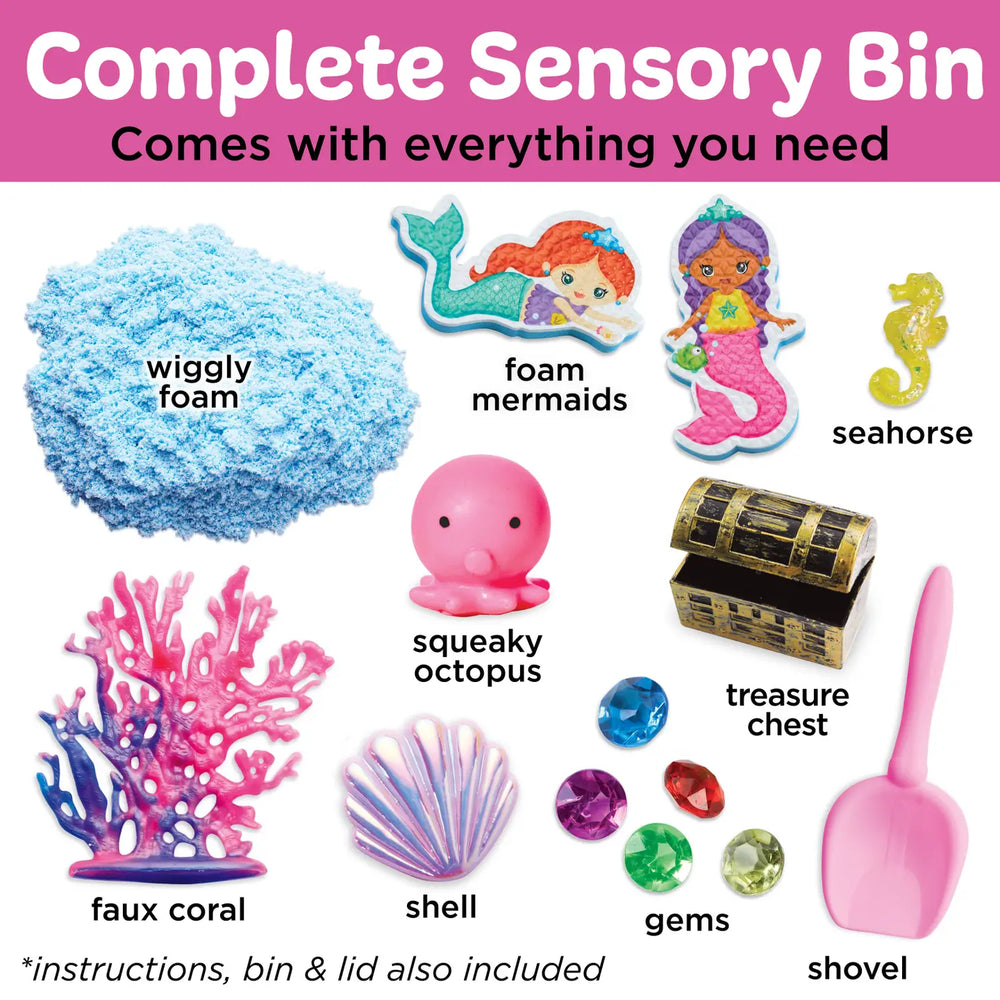 
            
                Load image into Gallery viewer, Sensory Bin Mermaid Activity Bin for Kids
            
        
