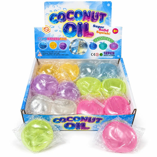 Coconut Oil Squishy