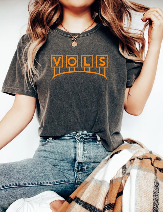 Women's Vols Stadium Billboard Premium T-Shirt