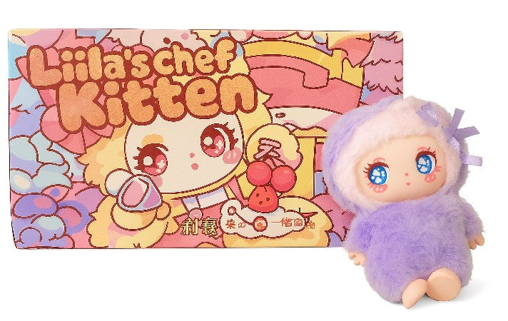 Lilal's Chef Kitten Plush Blind Box