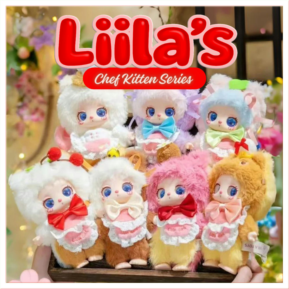 Lilal's Chef Kitten Plush Blind Box