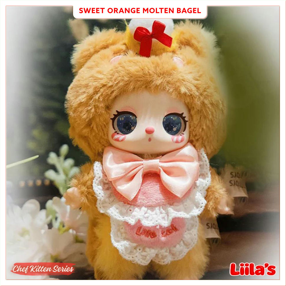 Lilal's Chef Kitten Plush Blind Box