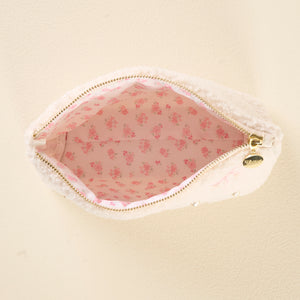 The Darling Effect - Teddy Pouch-Bows Pink