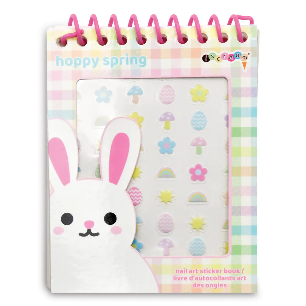 Iscream - Hoppy Spring Nail Sticker Book