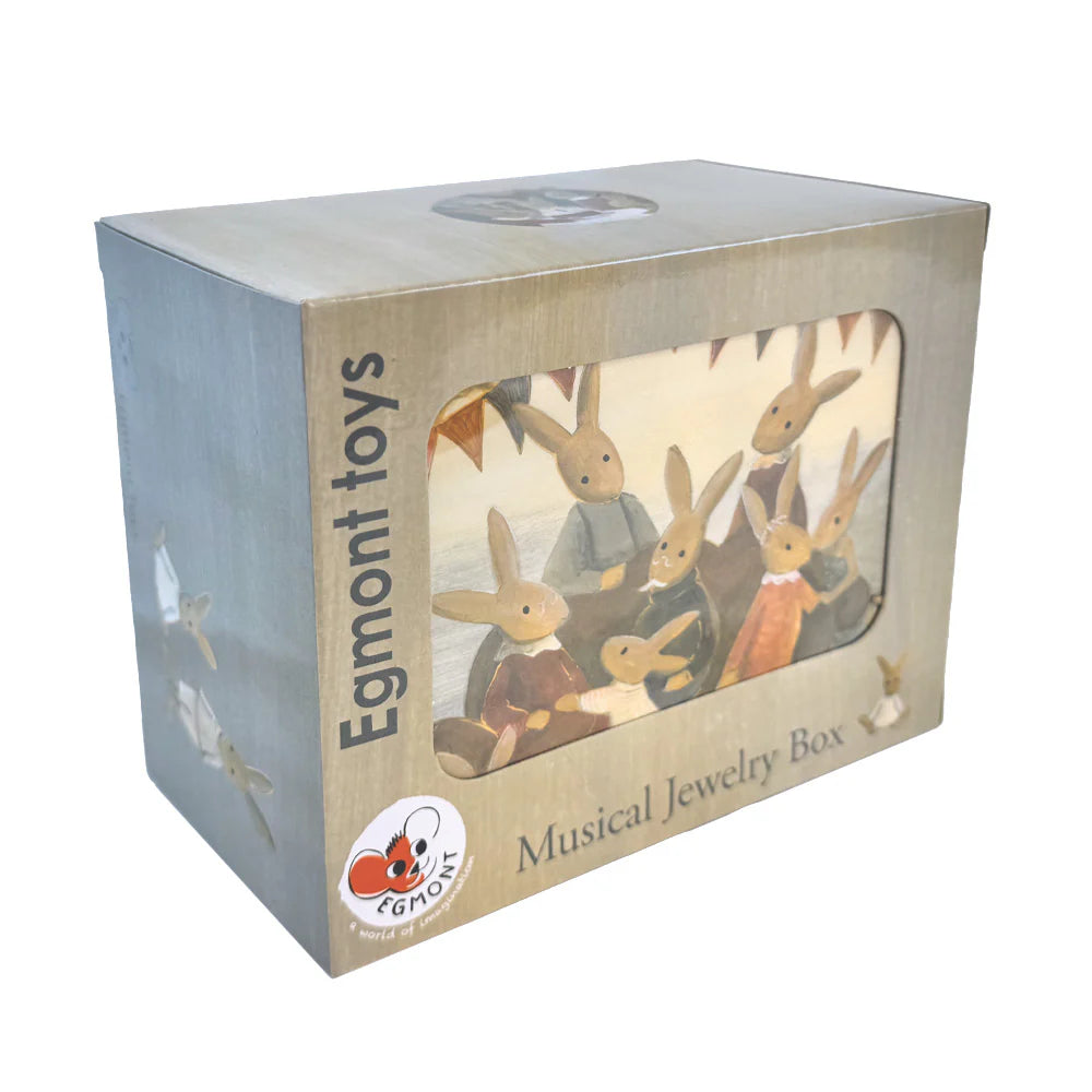 Musical Jewelry Box - Rabbit