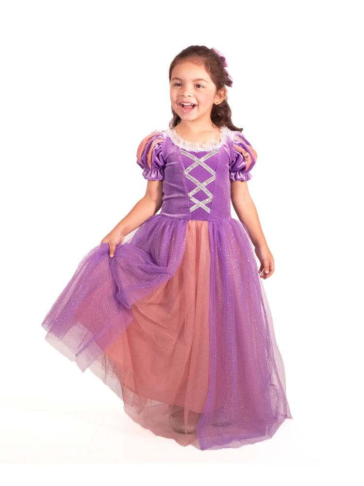 Joy - The Tower Princess Purple Costume Dress