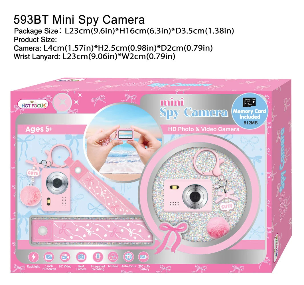 Bowtiful Mini Spy Camera