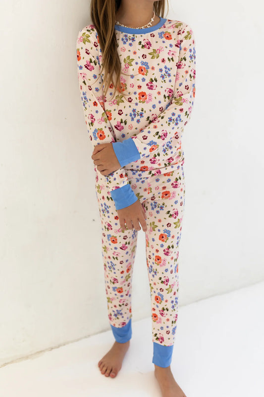 Clara Floral Two Piece Set