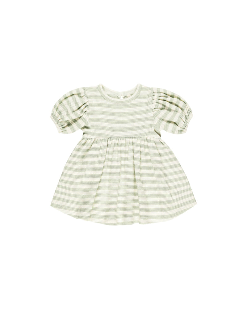 Quincy Mae - Mint Stripe Darla Dress