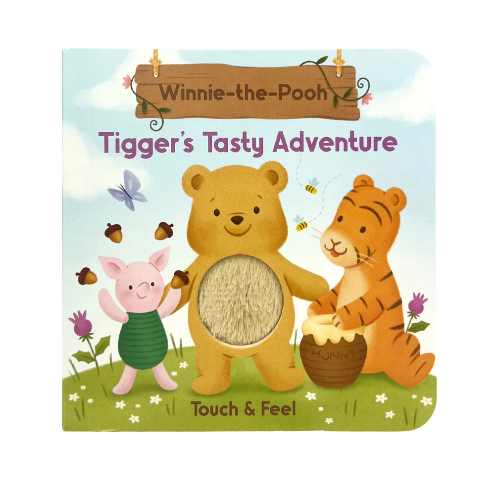 Winnie the Pooh Touch and Feel Tiggers Tasty Adventure