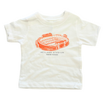 White Neyland Stadium Tennessee Shirt
