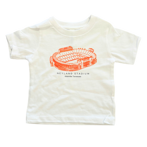 White Neyland Stadium Tennessee Shirt