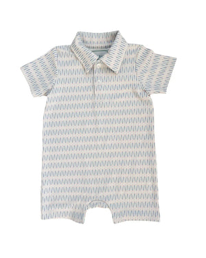 Hollis Baker - Baseball Knox Romper