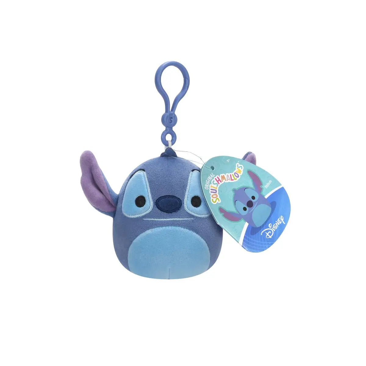 Squishmallows 3.5" Disney Clip On Plush