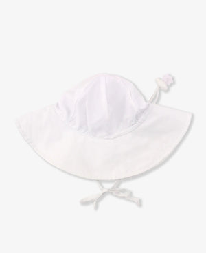 Ruffle Butts/Rugged Butts - White Sun Protective Hat (Copy)