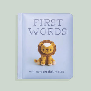 First Words w/ Cute Crochet Friends