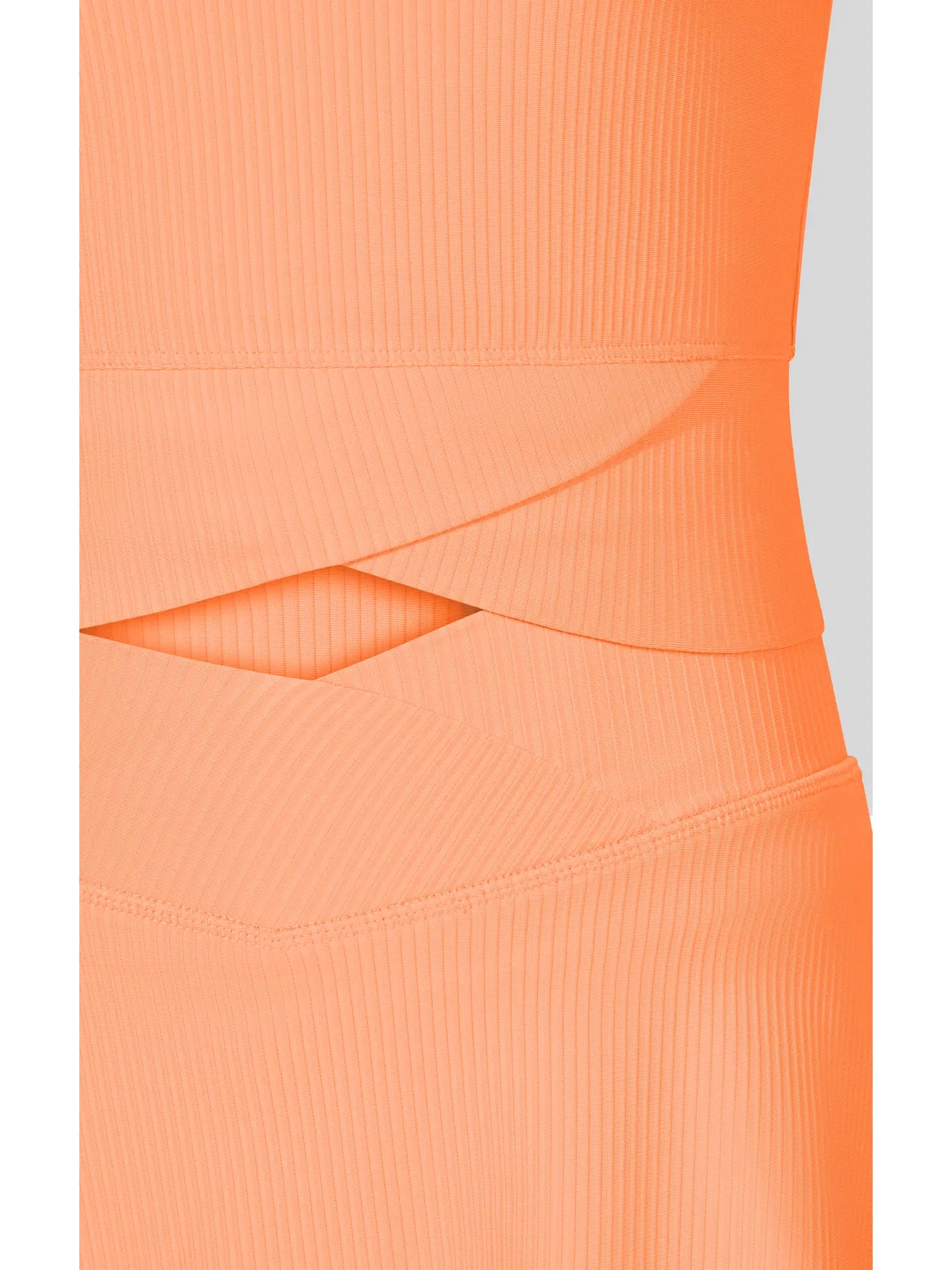 Desert Flower Rib Marie Crossover Top and Skort Set