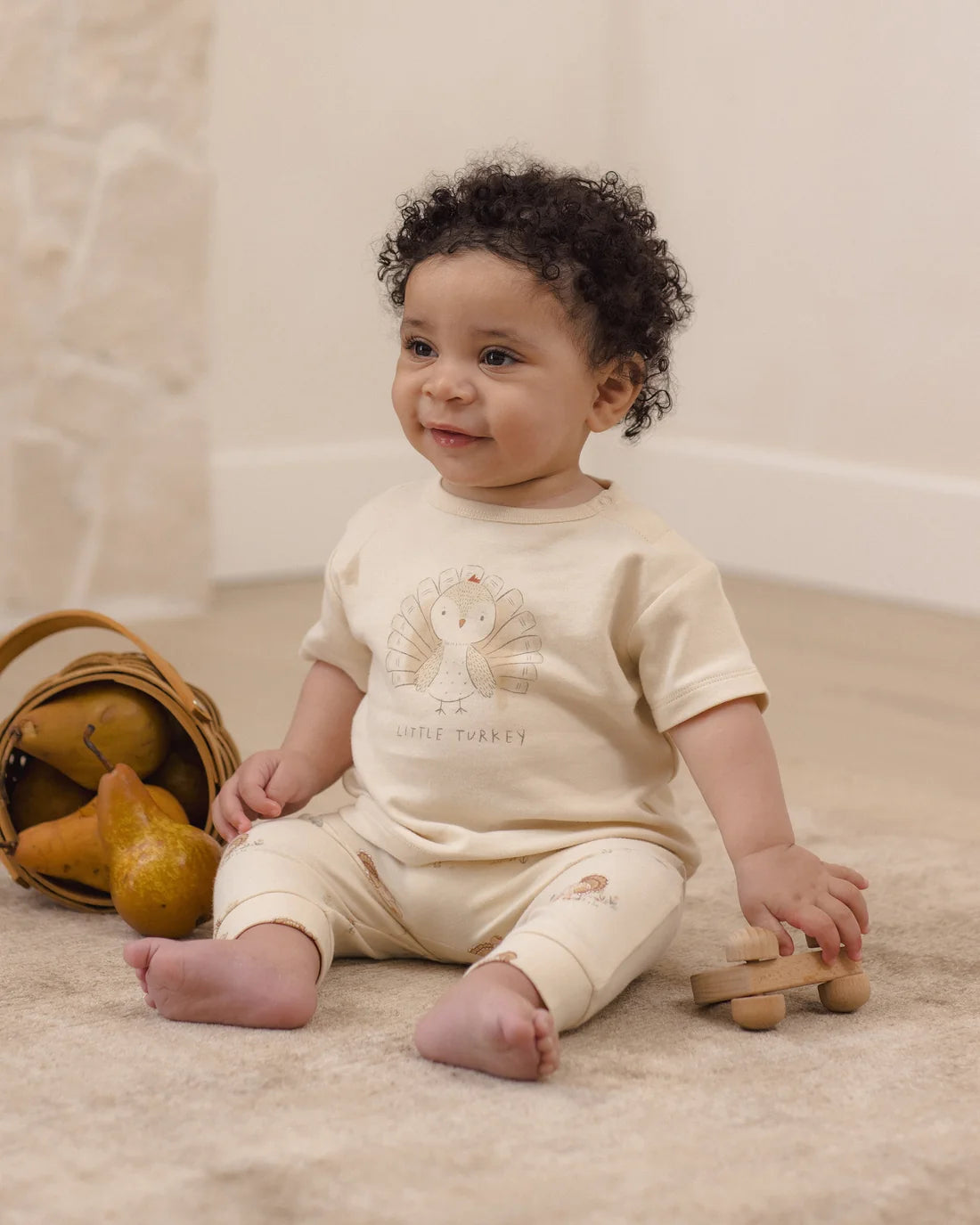 Little Turkey Boxy Tee