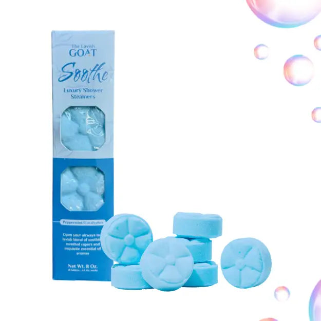 Soothe (Eucalyptus/Mint) Shower Steamers