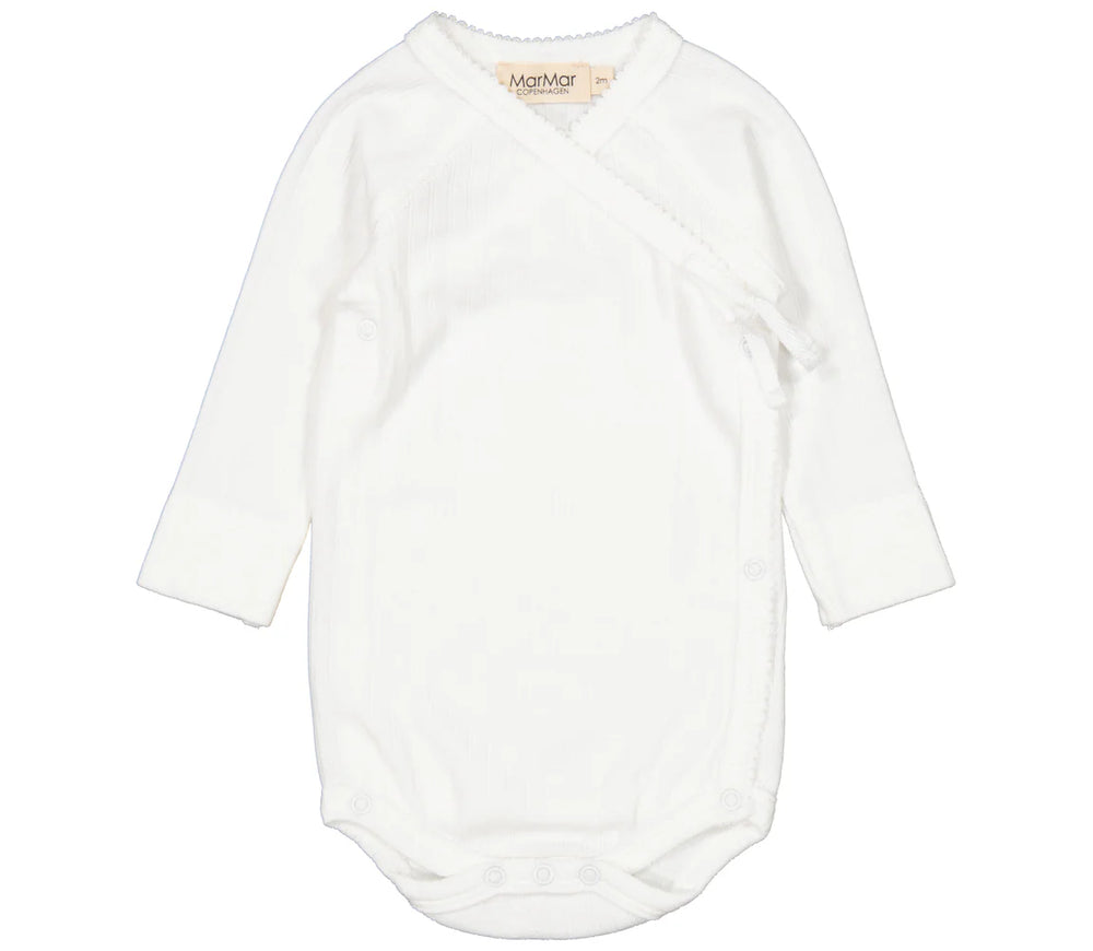 Mar Mar - White Belita Bodysuit