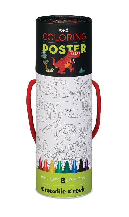 Dino World 3-in-1 Art Set