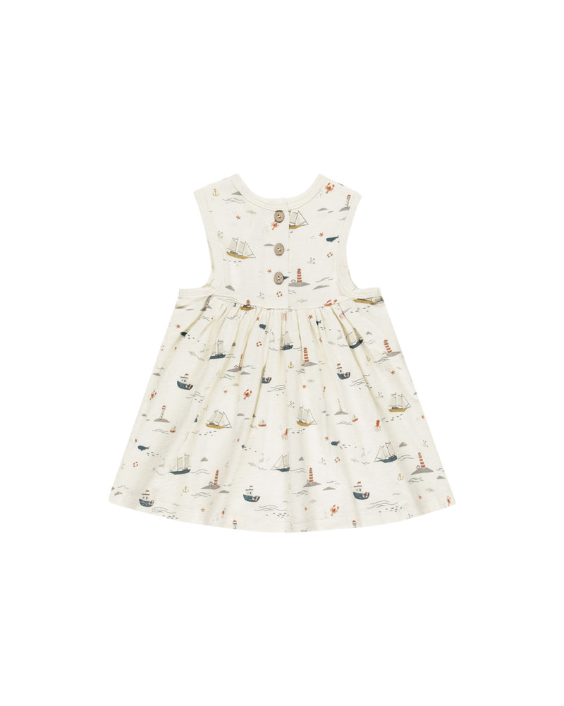 Rylee & Cru - Nautical Layla Dress