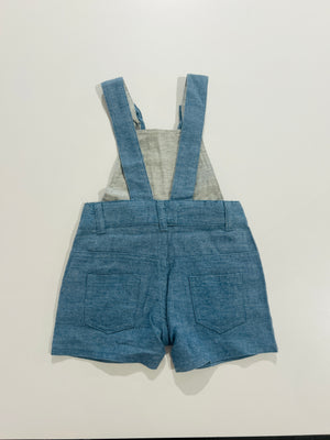 Me & Henry - Bowline Blue Overalls