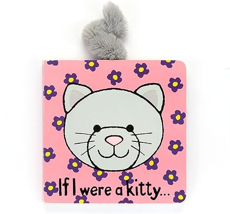 Jellycat - If I were a Kitty Board Book