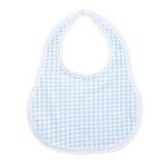 Magnolia Baby - Peek-A-Boo Wishes Light Blue Bib
