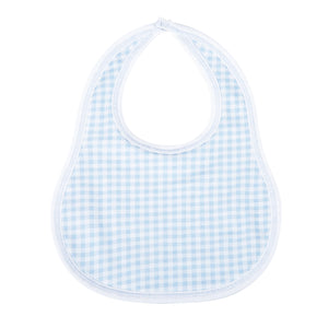 Magnolia Baby - Peek-A-Boo Wishes Light Blue Bib