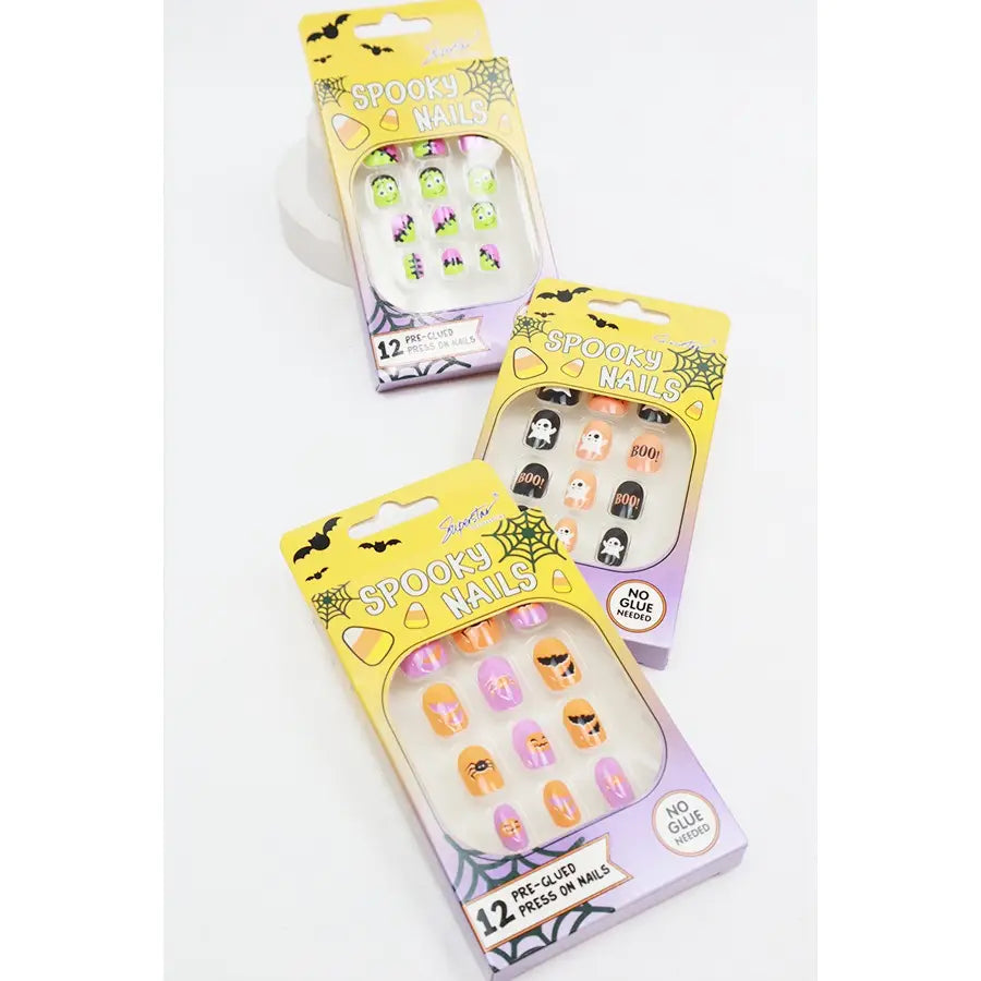 Halloween Kids Nail Set